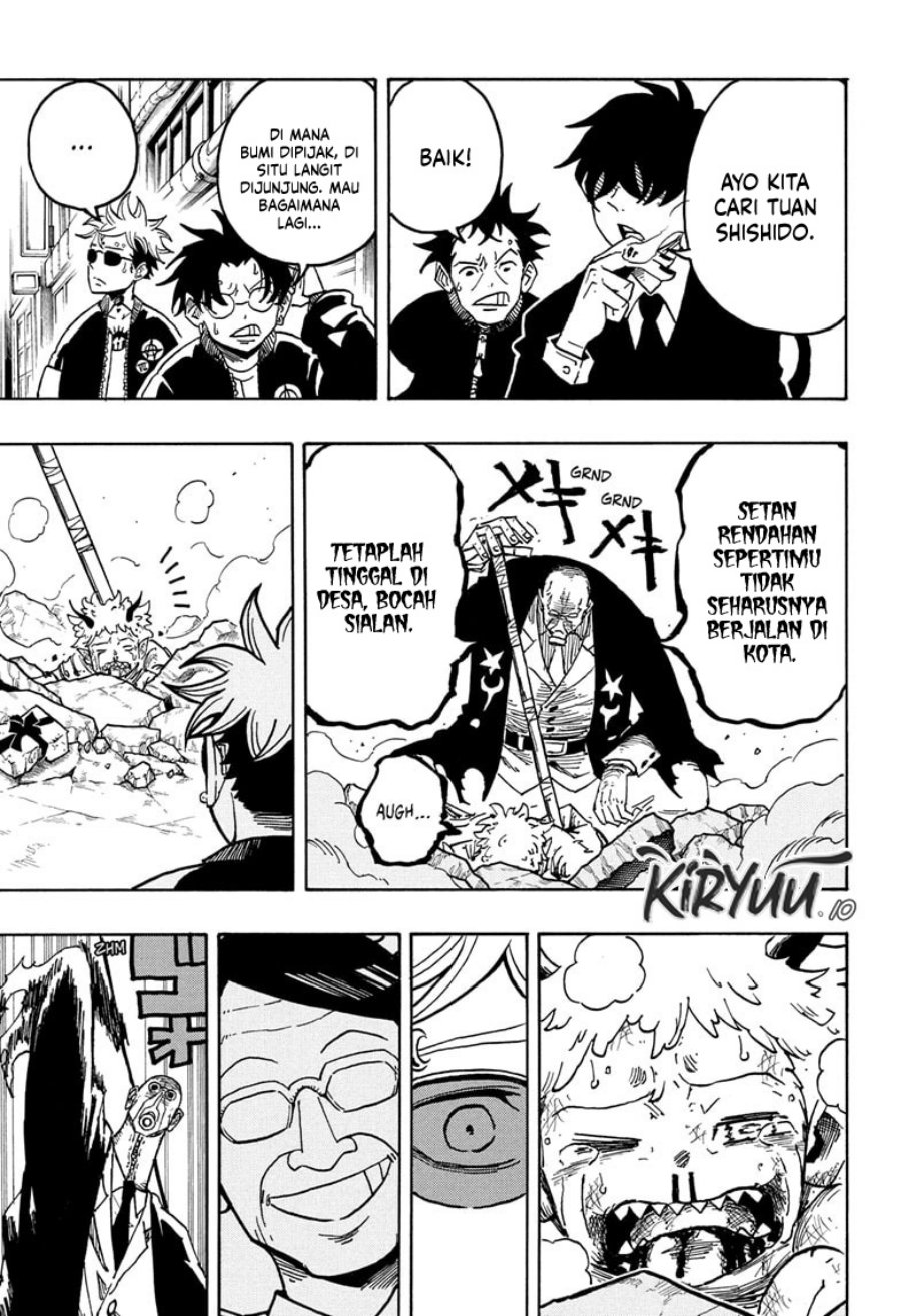 Exorcist no Kiyoshi-kun Chapter 62 Gambar 16