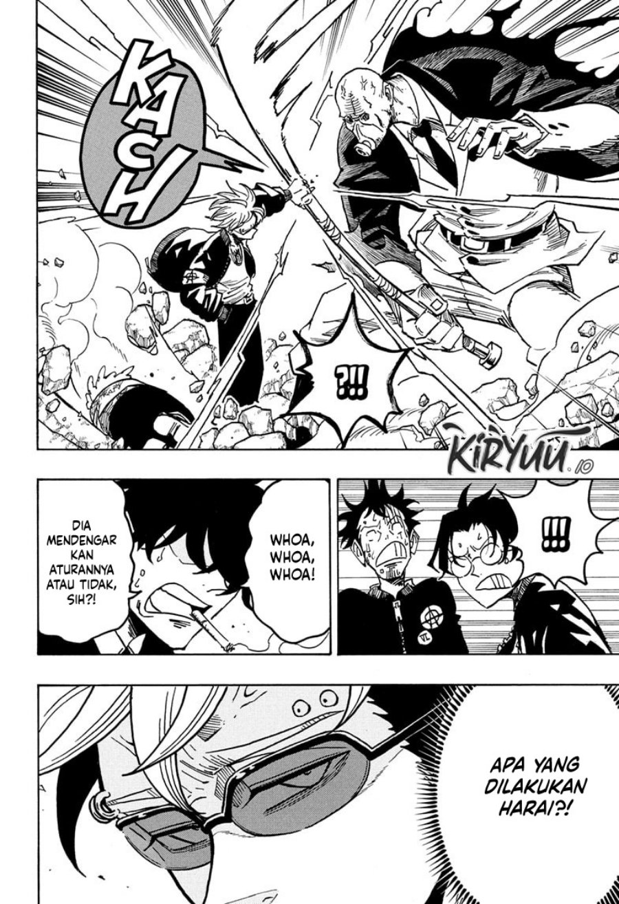 Exorcist no Kiyoshi-kun Chapter 62 Gambar 17