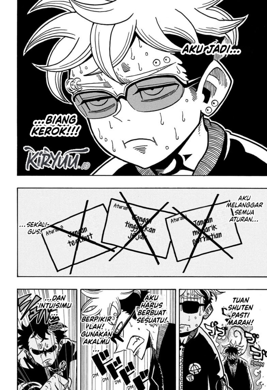 Exorcist no Kiyoshi-kun Chapter 63 Gambar 2