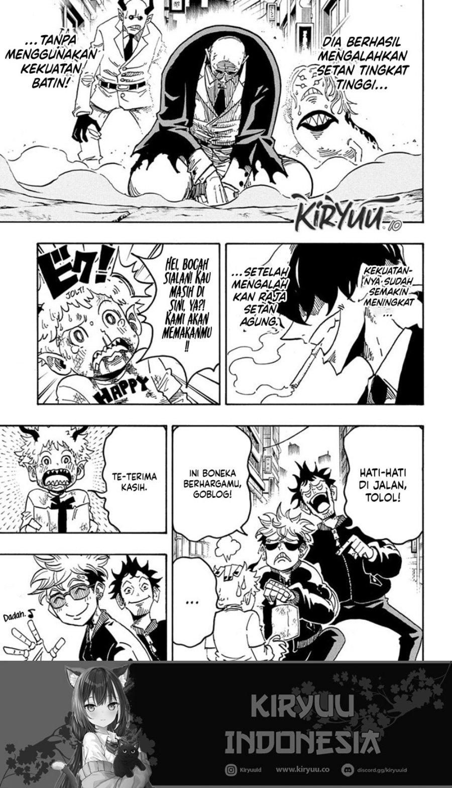 Exorcist no Kiyoshi-kun Chapter 63 Gambar 5