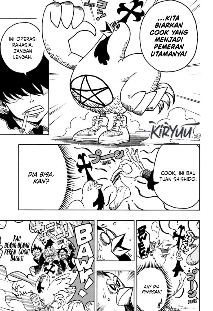 Exorcist no Kiyoshi-kun Chapter 63 Gambar 7