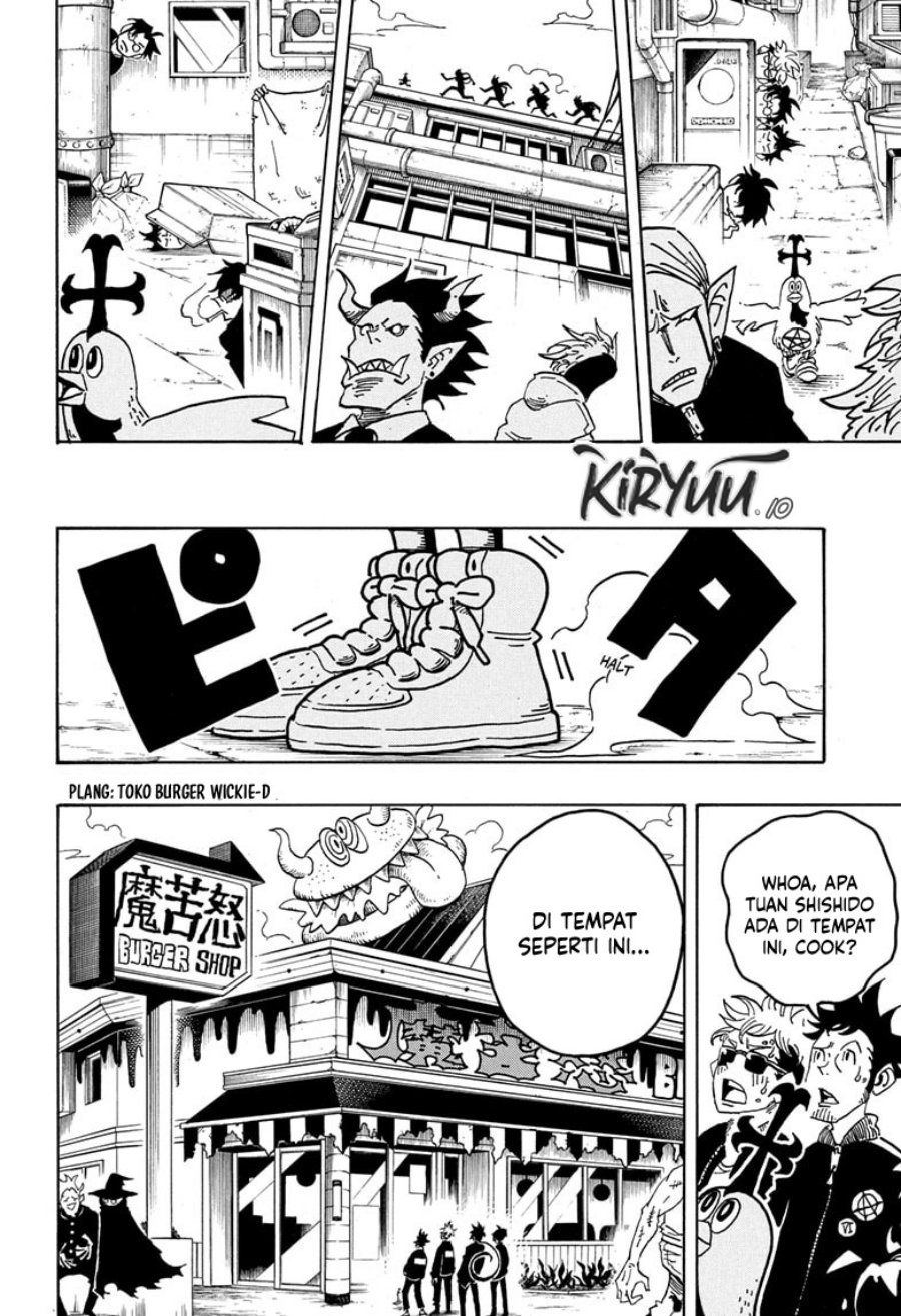 Exorcist no Kiyoshi-kun Chapter 63 Gambar 8