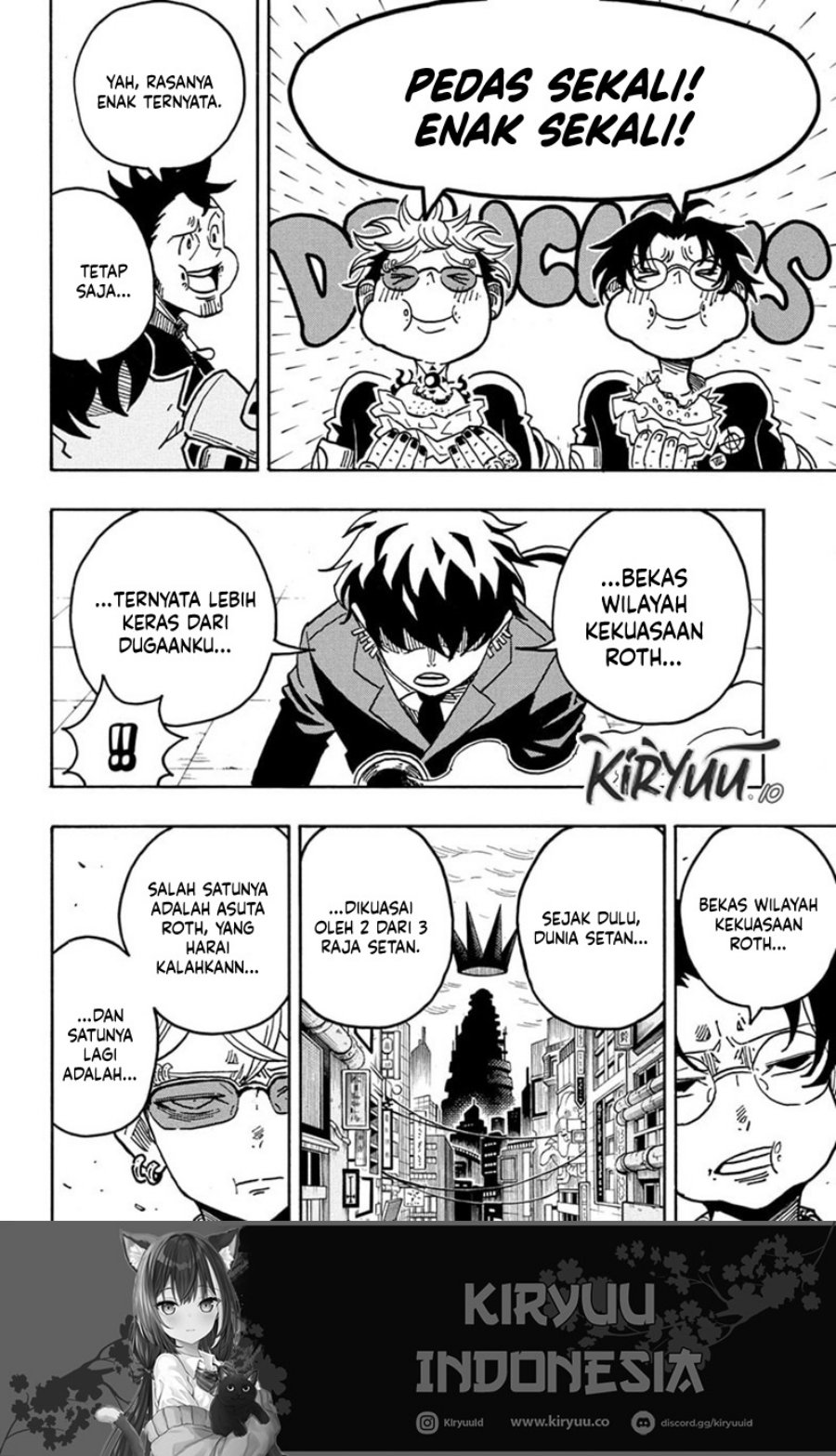 Exorcist no Kiyoshi-kun Chapter 63 Gambar 10