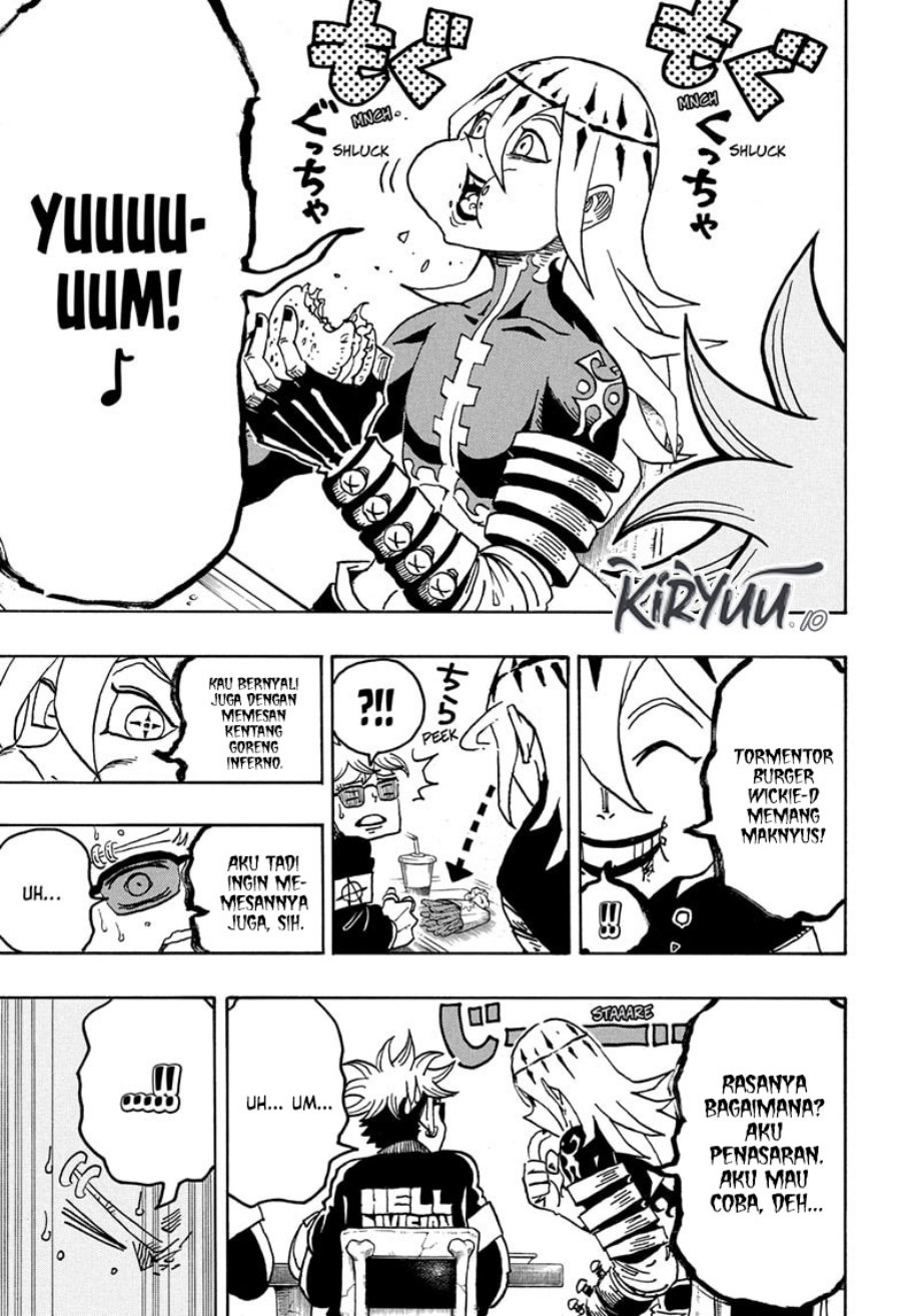 Exorcist no Kiyoshi-kun Chapter 63 Gambar 13