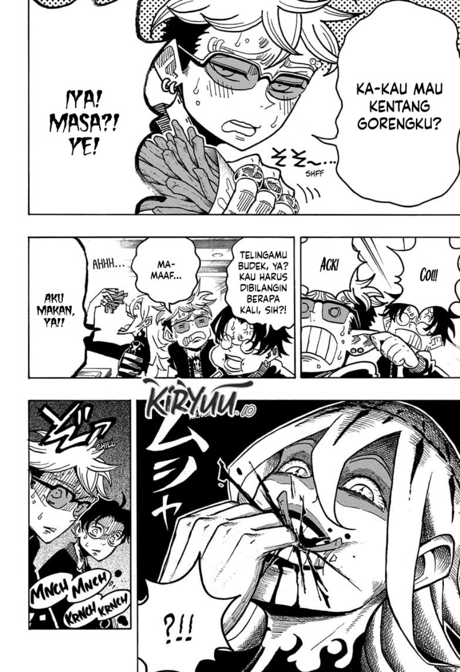 Exorcist no Kiyoshi-kun Chapter 63 Gambar 14