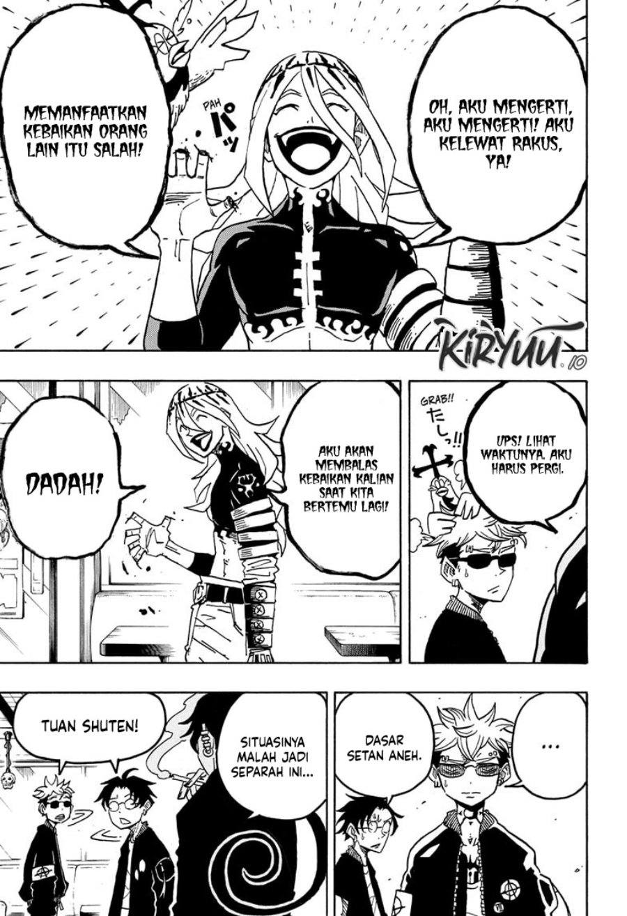 Exorcist no Kiyoshi-kun Chapter 63 Gambar 17