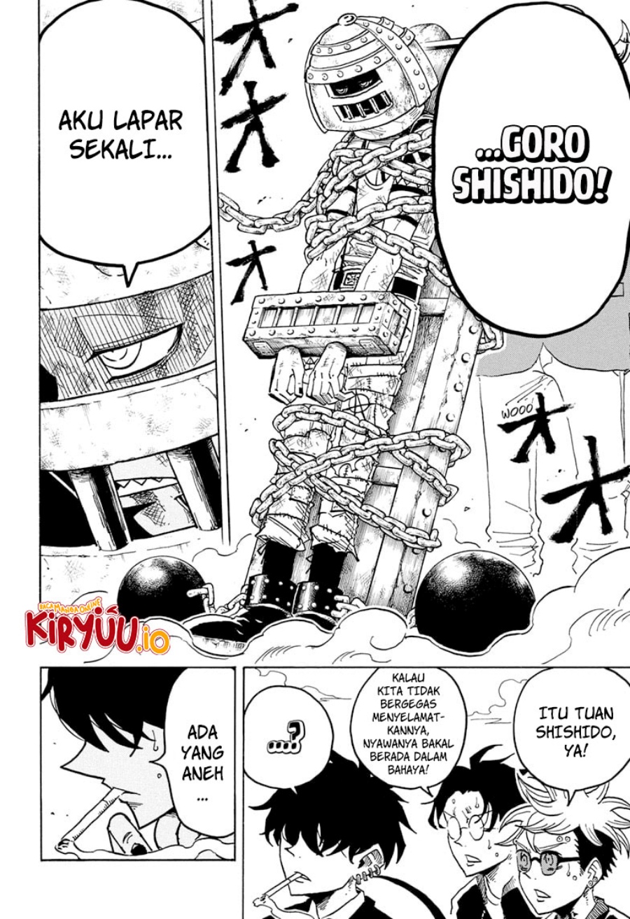 Exorcist no Kiyoshi-kun Chapter 64 Gambar 3