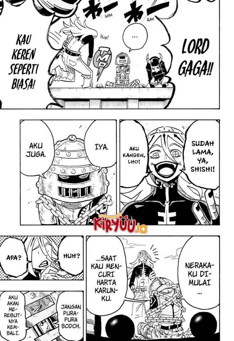 Exorcist no Kiyoshi-kun Chapter 64 Gambar 8