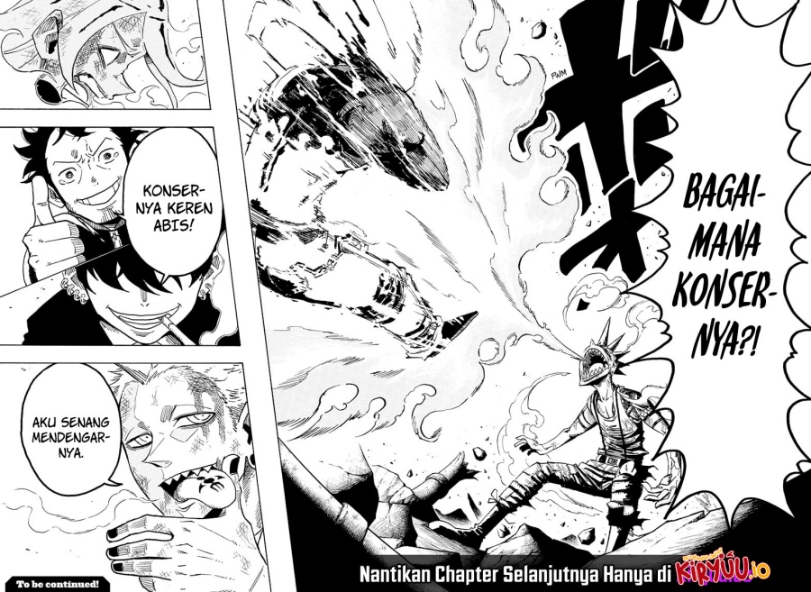 Exorcist no Kiyoshi-kun Chapter 64 Gambar 18