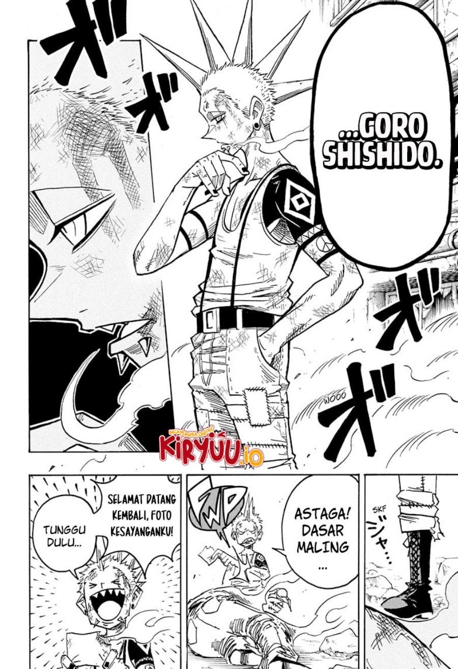 Exorcist no Kiyoshi-kun Chapter 65 Gambar 3