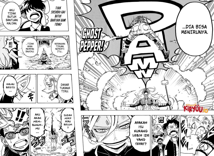 Exorcist no Kiyoshi-kun Chapter 65 Gambar 11