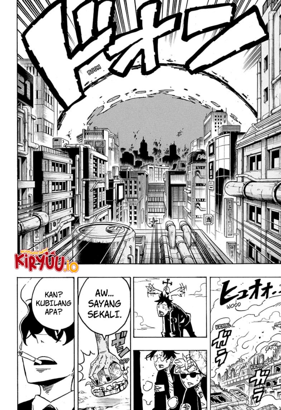 Exorcist no Kiyoshi-kun Chapter 65 Gambar 17