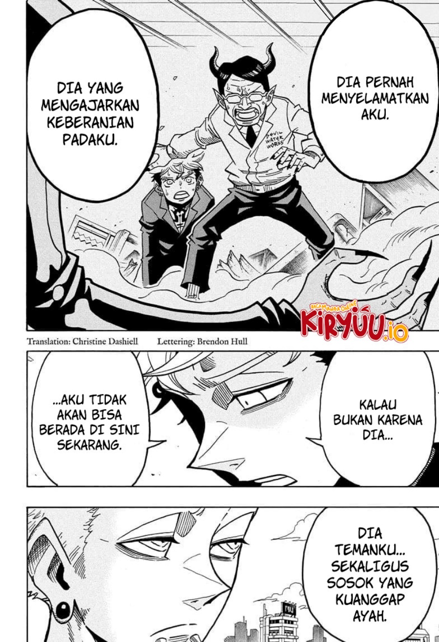 Exorcist no Kiyoshi-kun Chapter 67 Gambar 3
