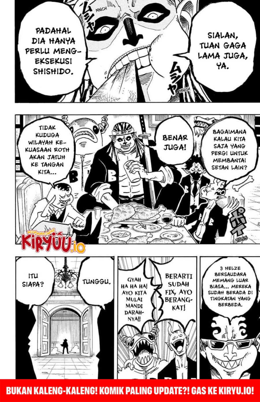 Exorcist no Kiyoshi-kun Chapter 67 Gambar 9