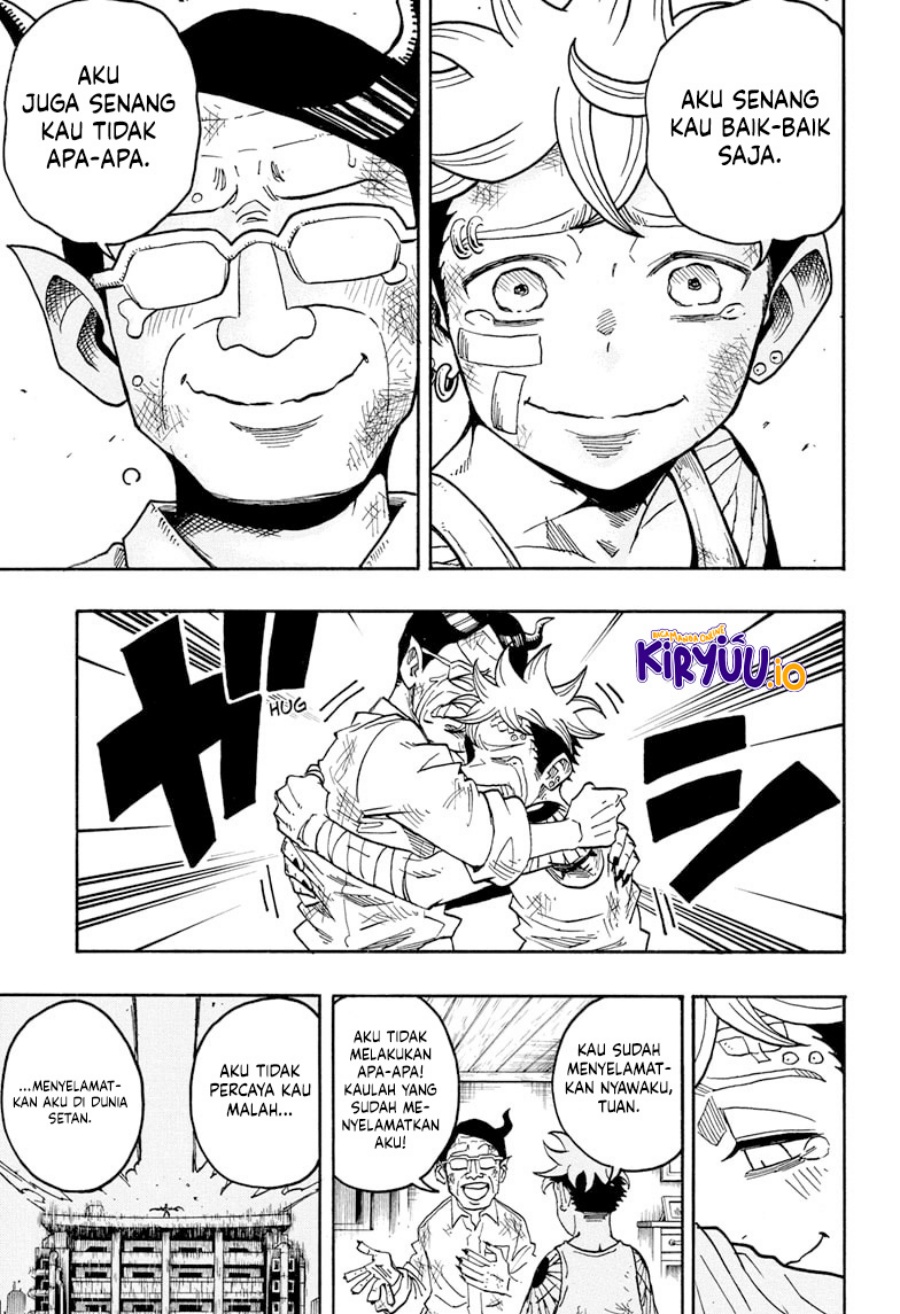 Exorcist no Kiyoshi-kun Chapter 72 Gambar 3