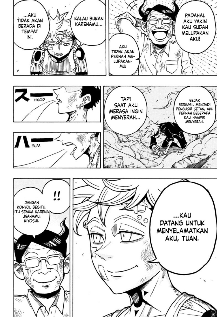 Exorcist no Kiyoshi-kun Chapter 72 Gambar 4