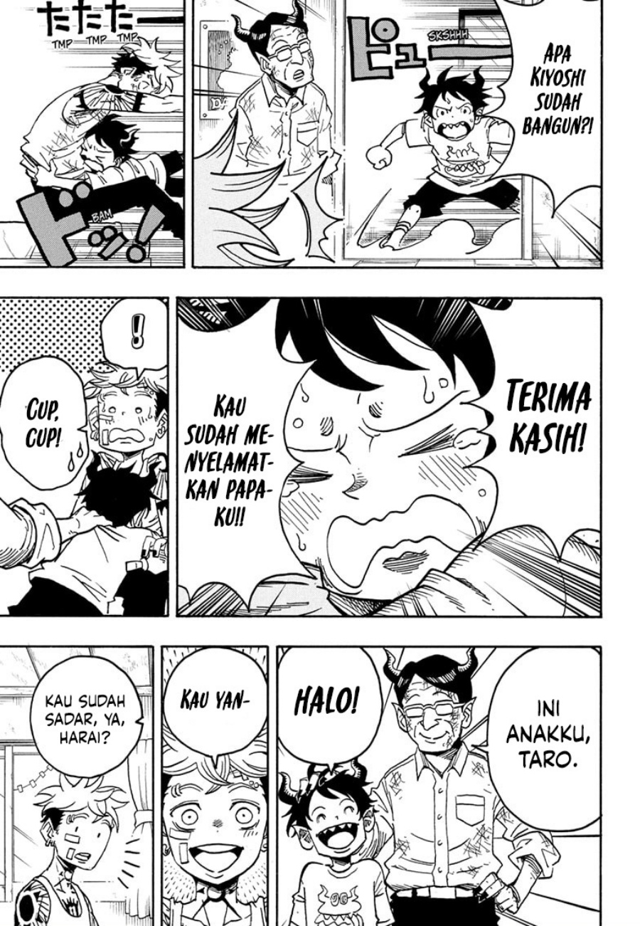 Exorcist no Kiyoshi-kun Chapter 72 Gambar 5