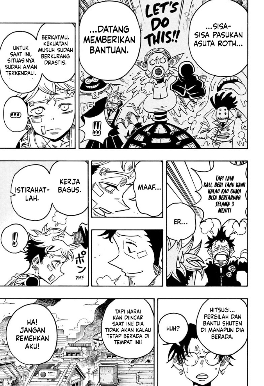 Exorcist no Kiyoshi-kun Chapter 72 Gambar 7