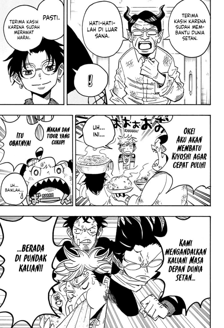 Exorcist no Kiyoshi-kun Chapter 72 Gambar 9