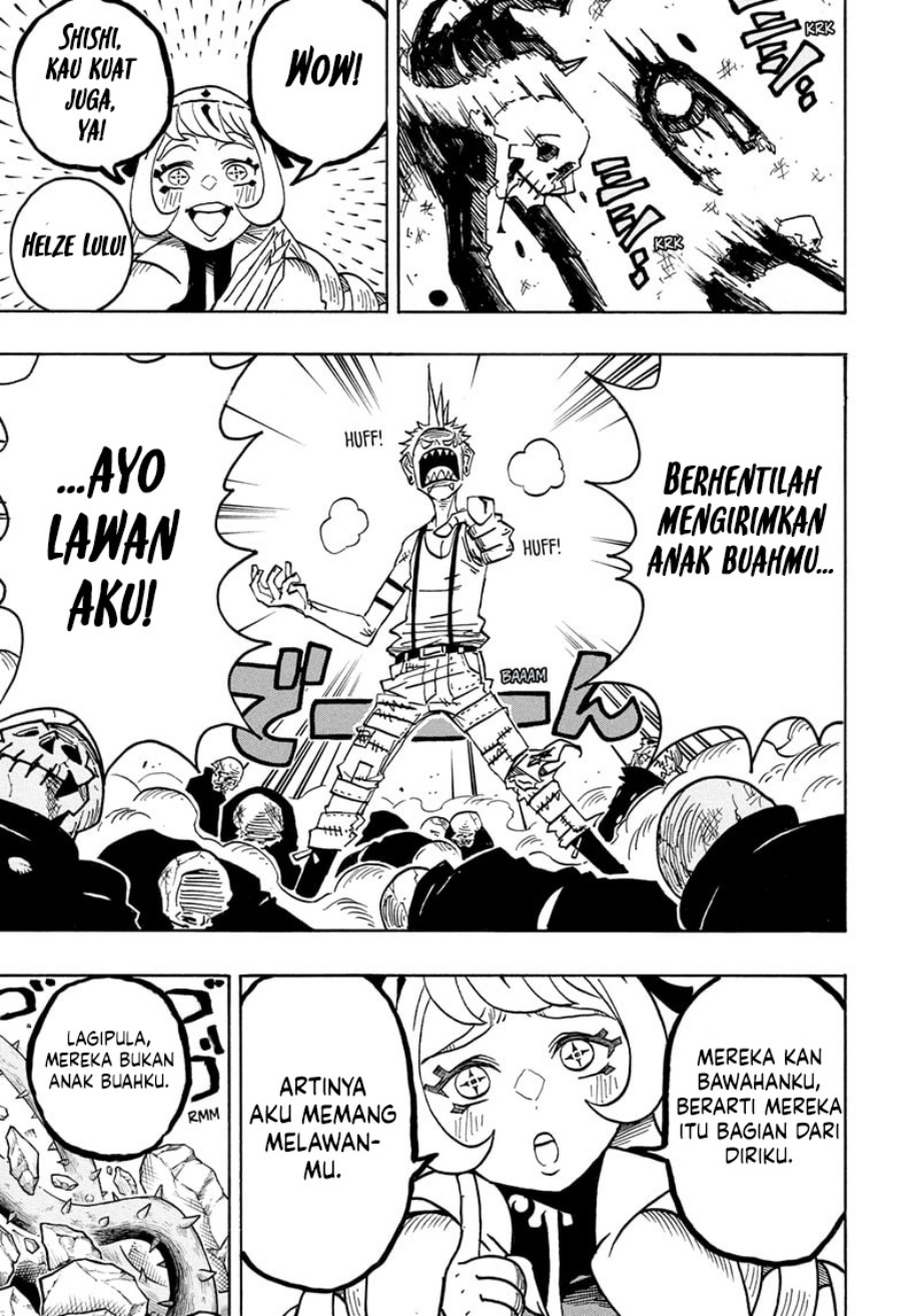 Exorcist no Kiyoshi-kun Chapter 72 Gambar 11