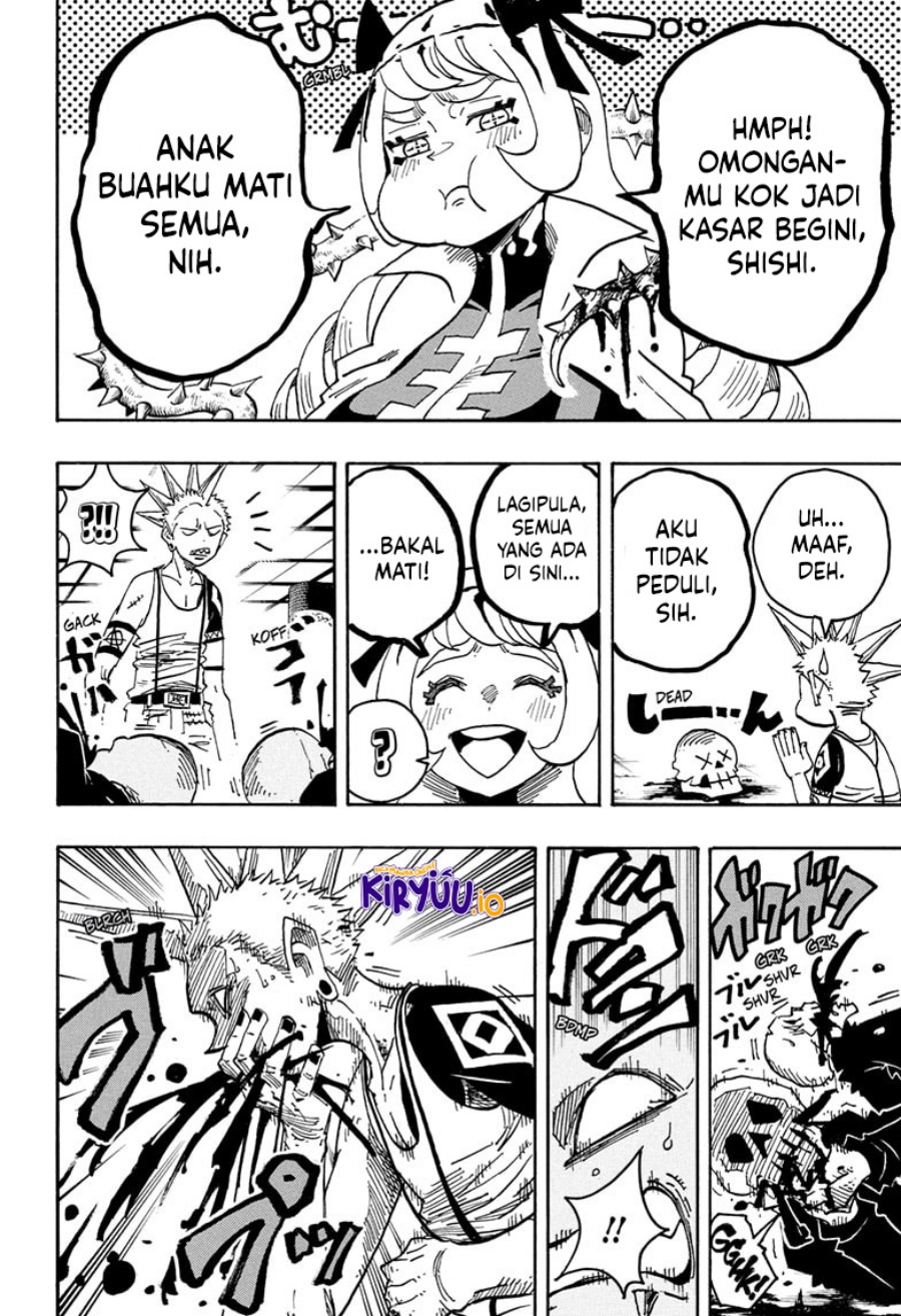 Exorcist no Kiyoshi-kun Chapter 72 Gambar 13