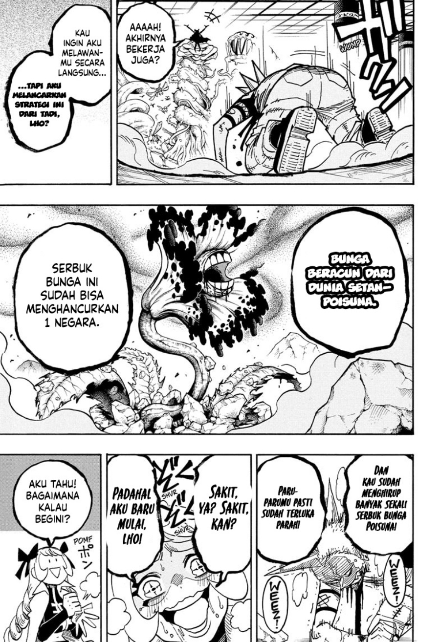 Exorcist no Kiyoshi-kun Chapter 72 Gambar 14