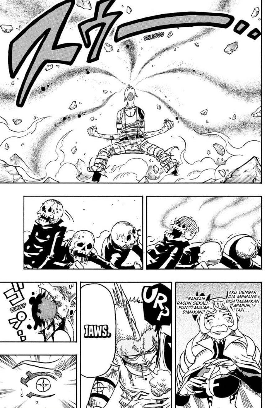 Exorcist no Kiyoshi-kun Chapter 72 Gambar 16