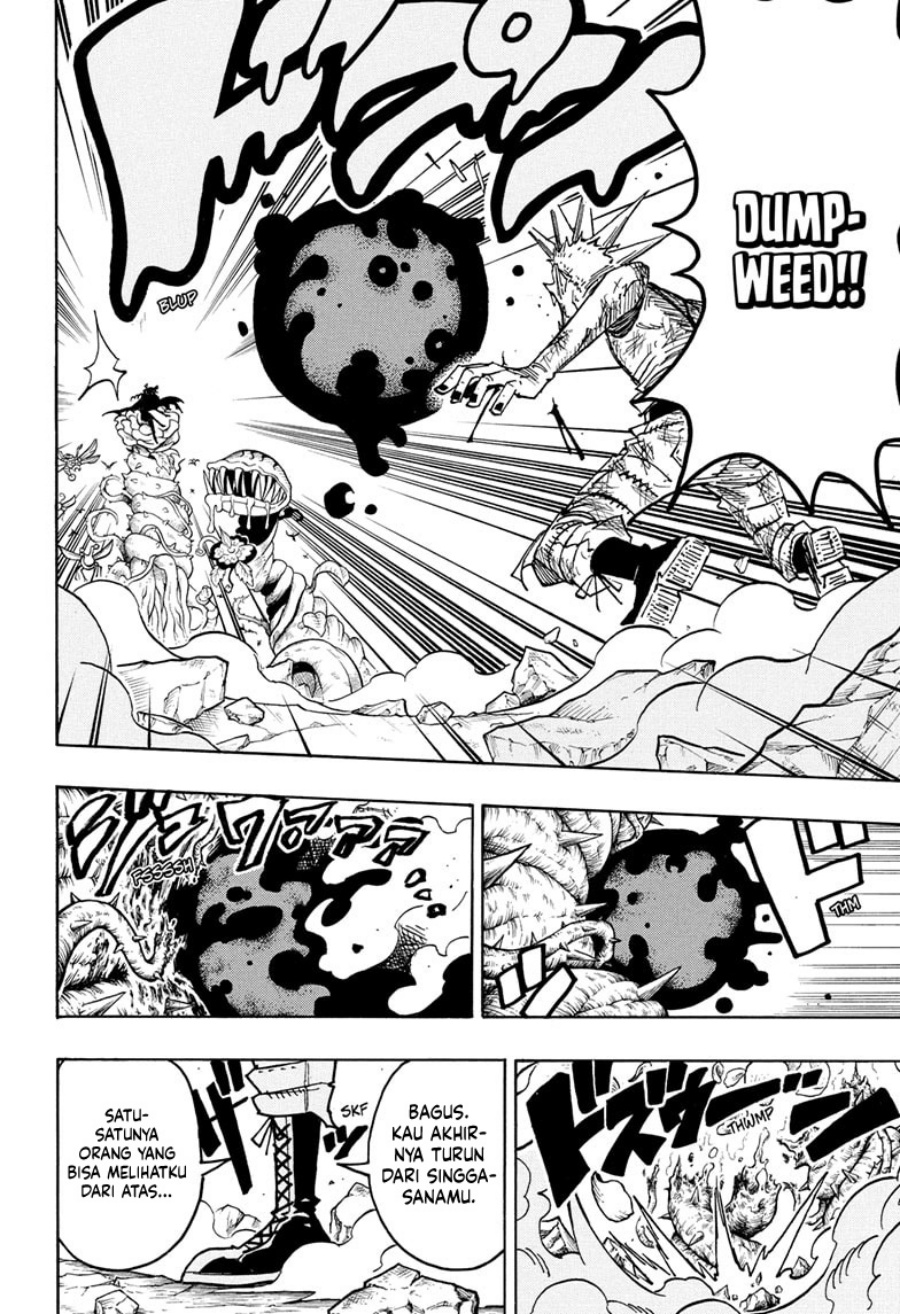 Exorcist no Kiyoshi-kun Chapter 72 Gambar 17