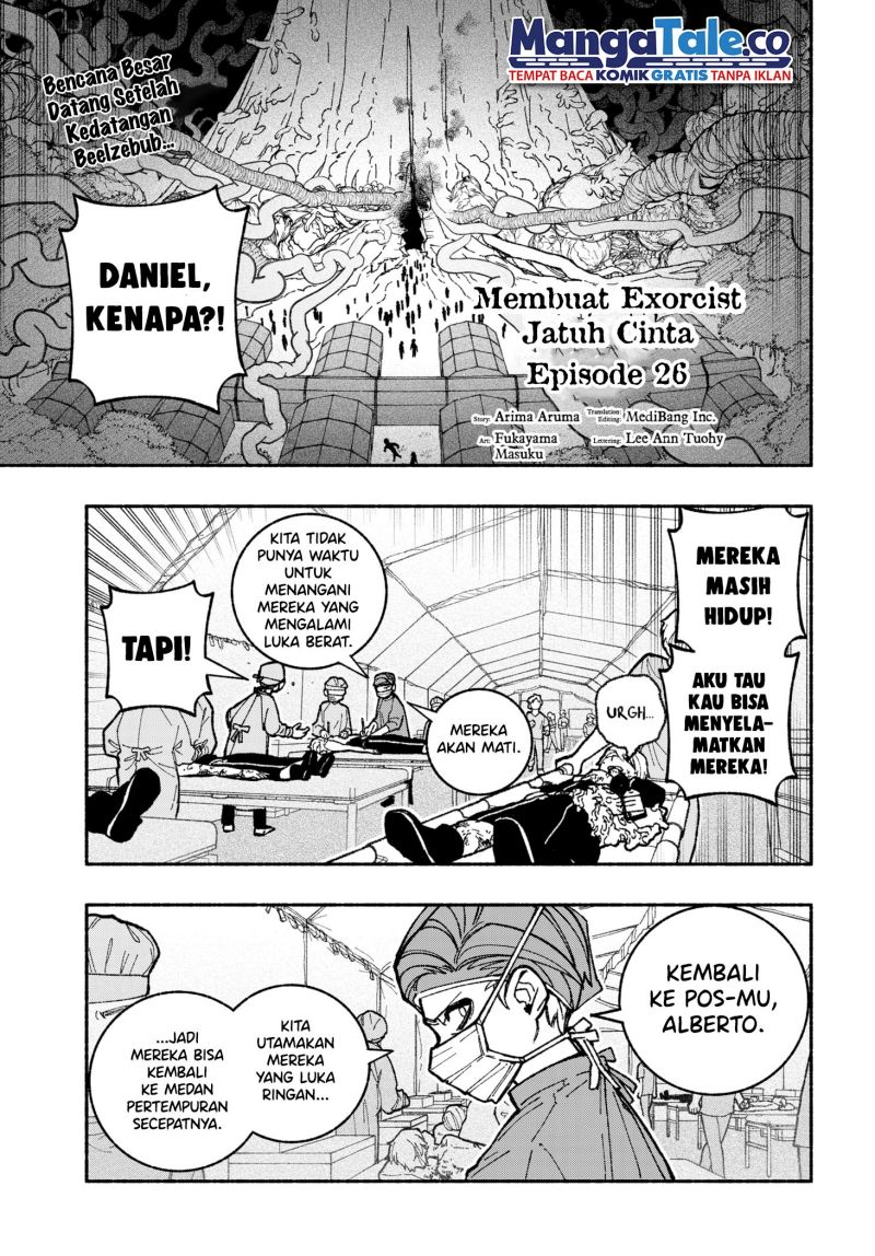 Exorcist wo Otosenai Chapter 26 Gambar 2