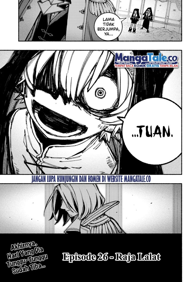 Exorcist wo Otosenai Chapter 26 Gambar 21