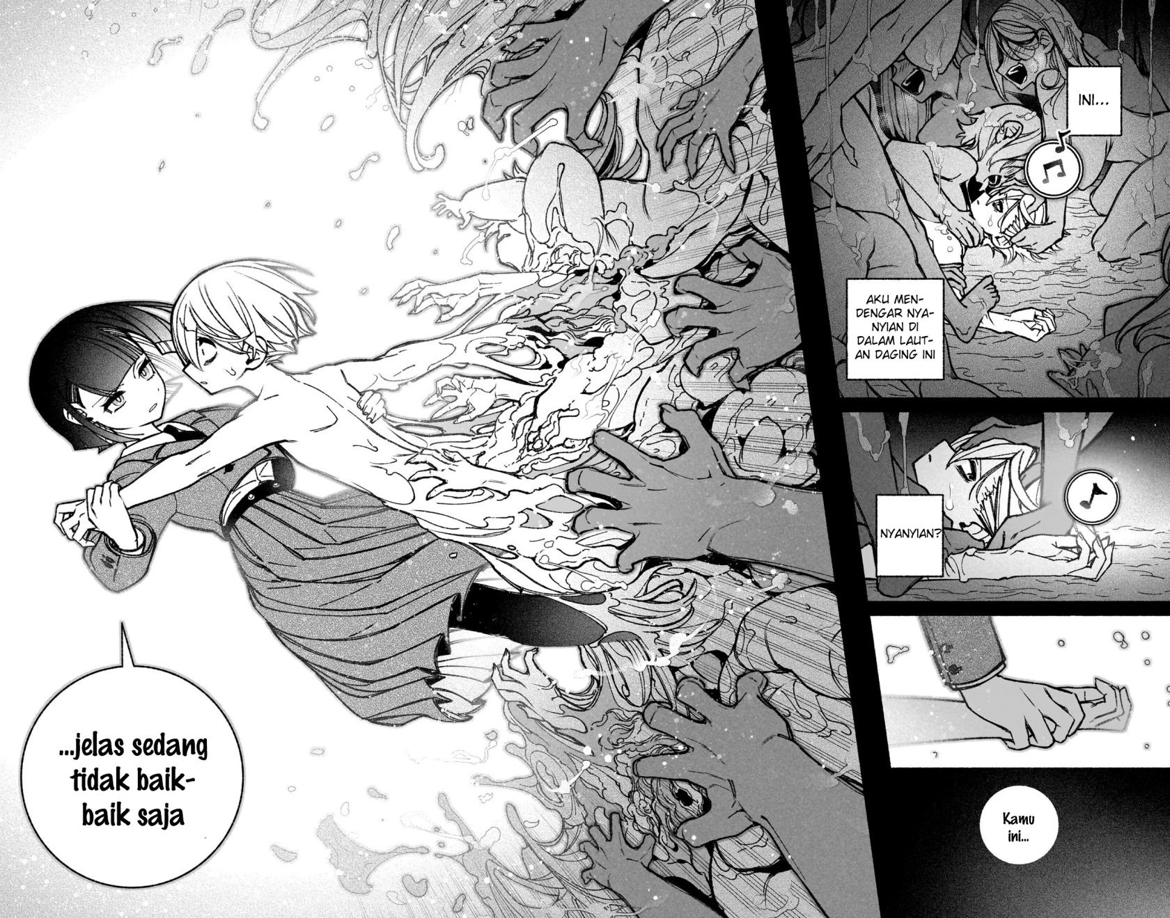 Exorcist wo Otosenai Chapter 42 Gambar 17