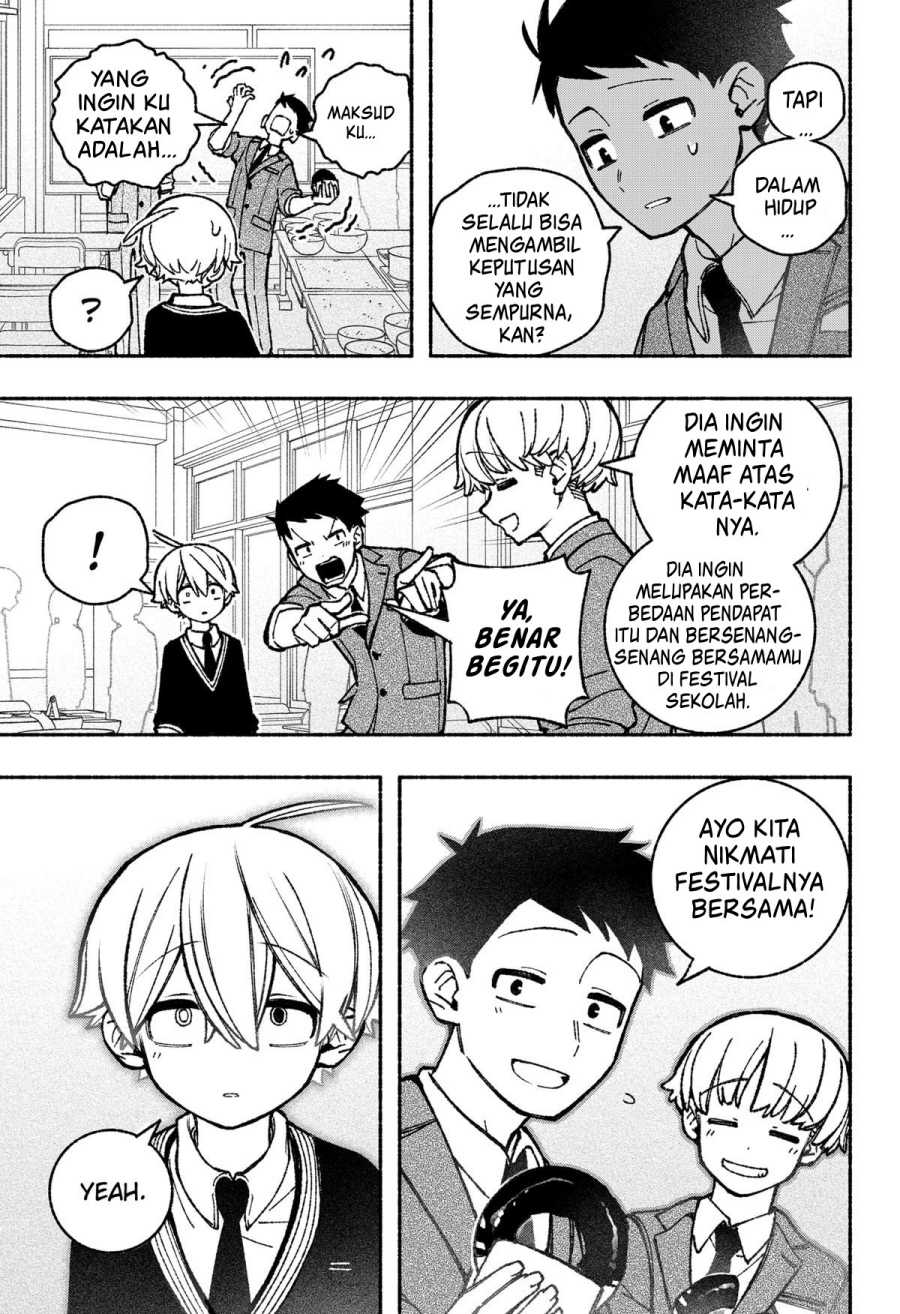 Exorcist wo Otosenai Chapter 45 Gambar 21