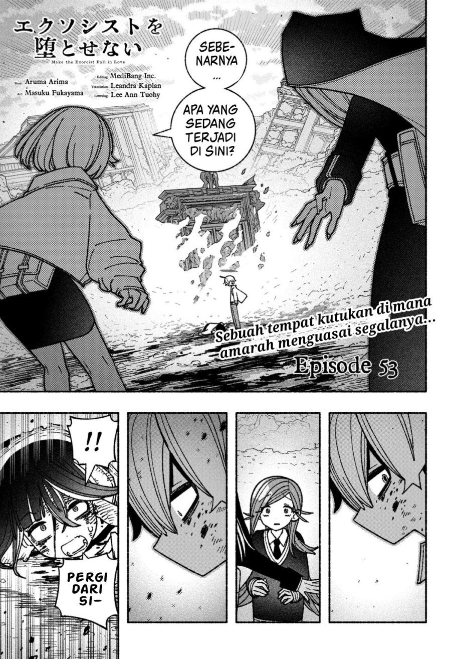 Exorcist wo Otosenai Chapter 53 Gambar 1
