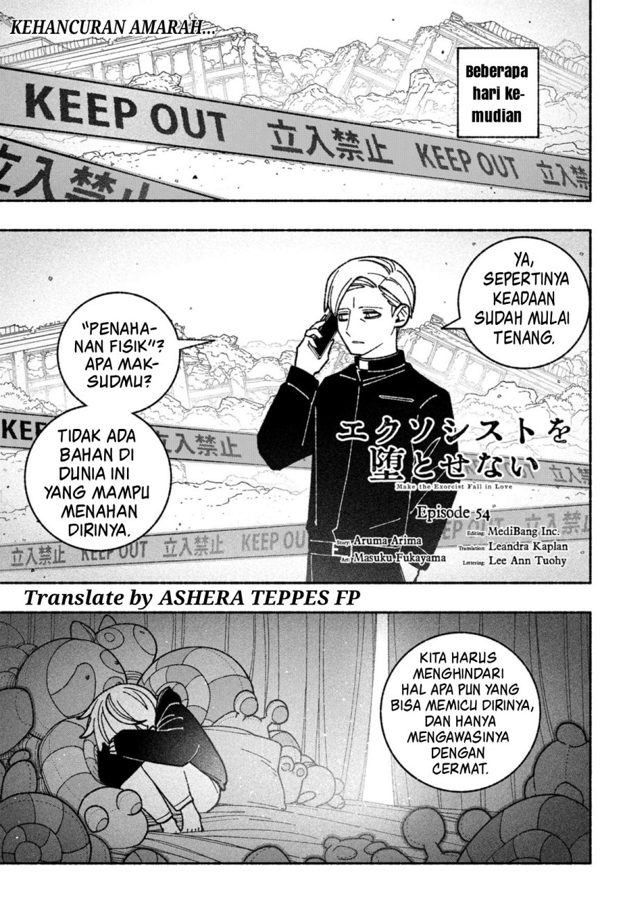 Exorcist wo Otosenai Chapter 54 Gambar 1