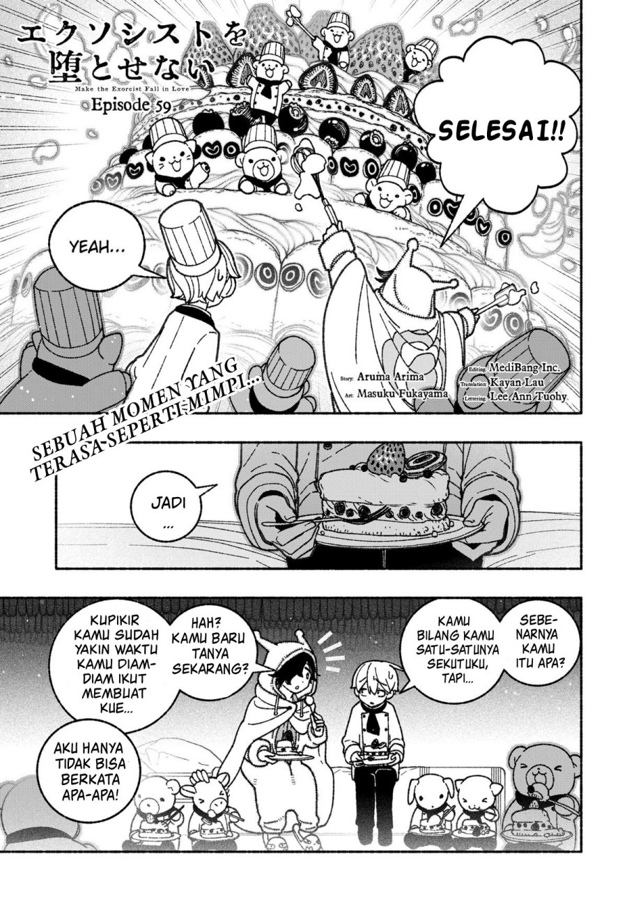 Exorcist wo Otosenai Chapter 59 Gambar 1