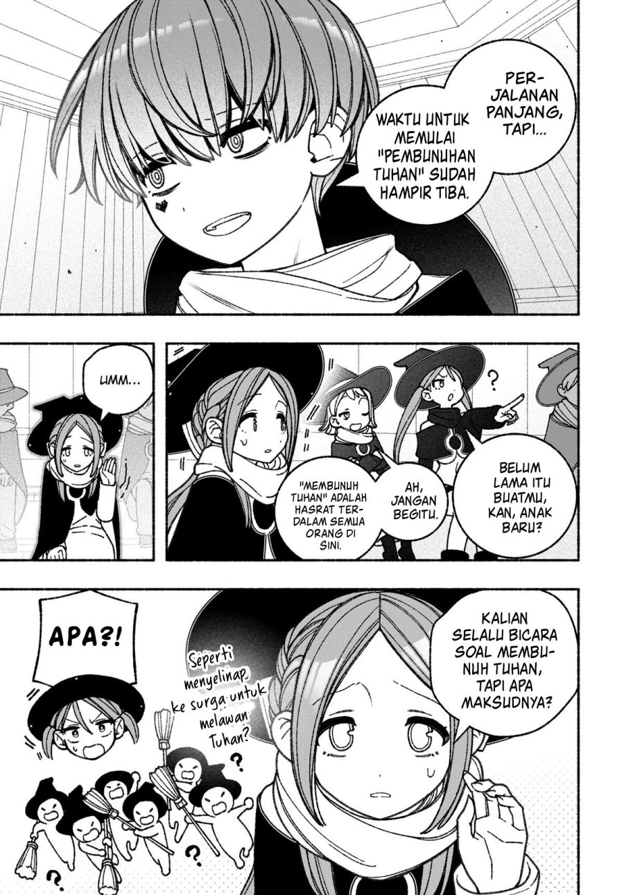 Exorcist wo Otosenai Chapter 59 Gambar 11