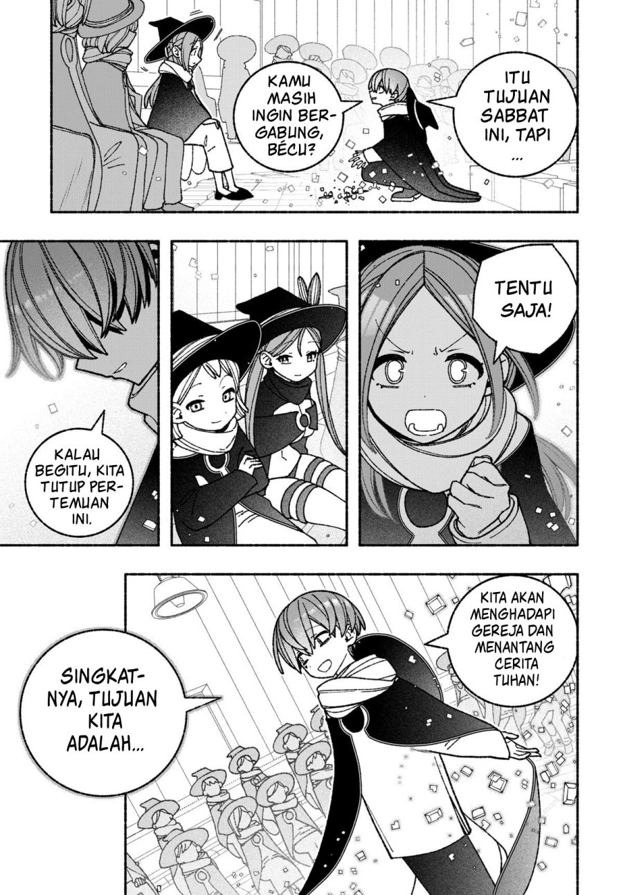 Exorcist wo Otosenai Chapter 59 Gambar 17