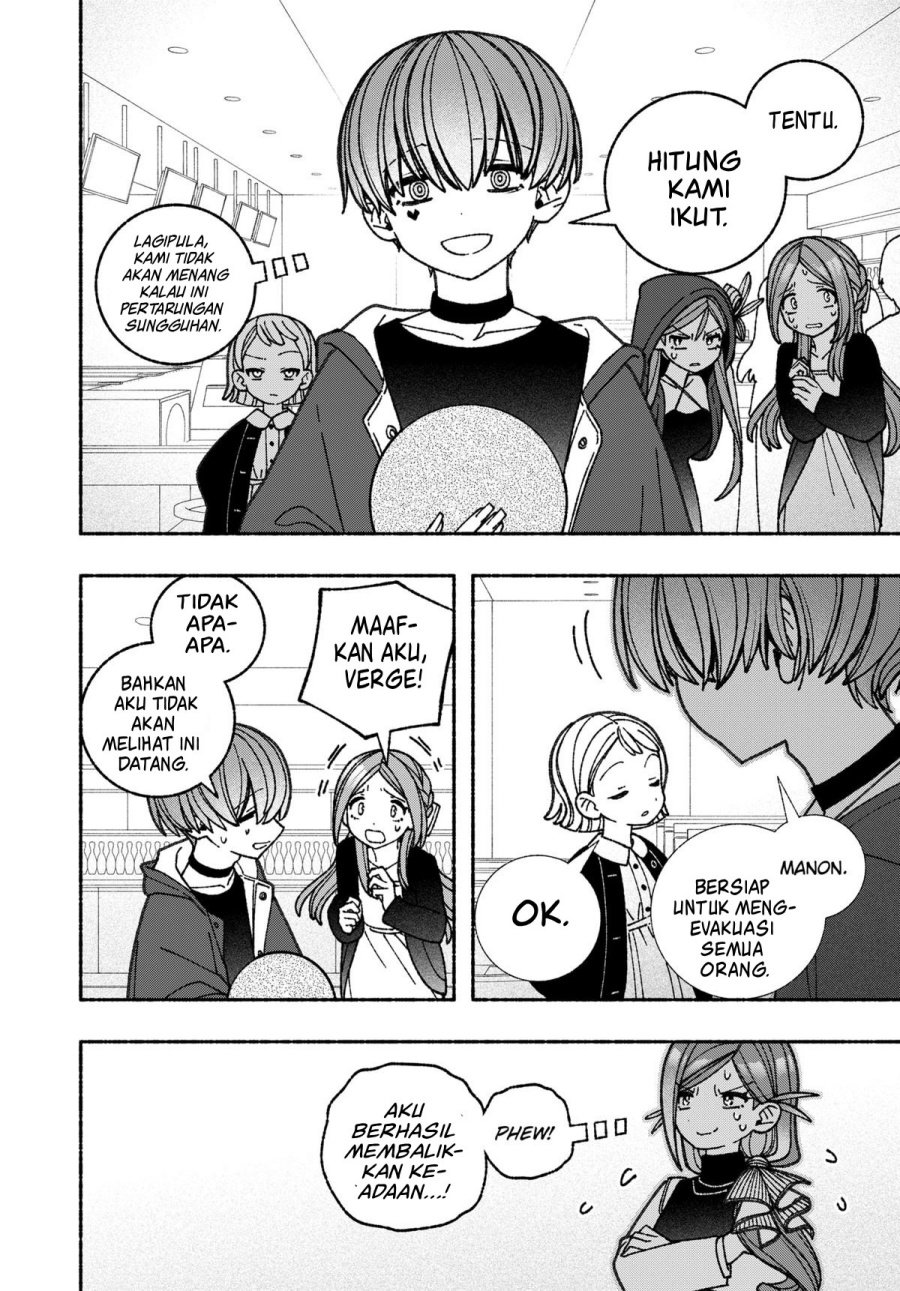 Exorcist wo Otosenai Chapter 62 Gambar 8