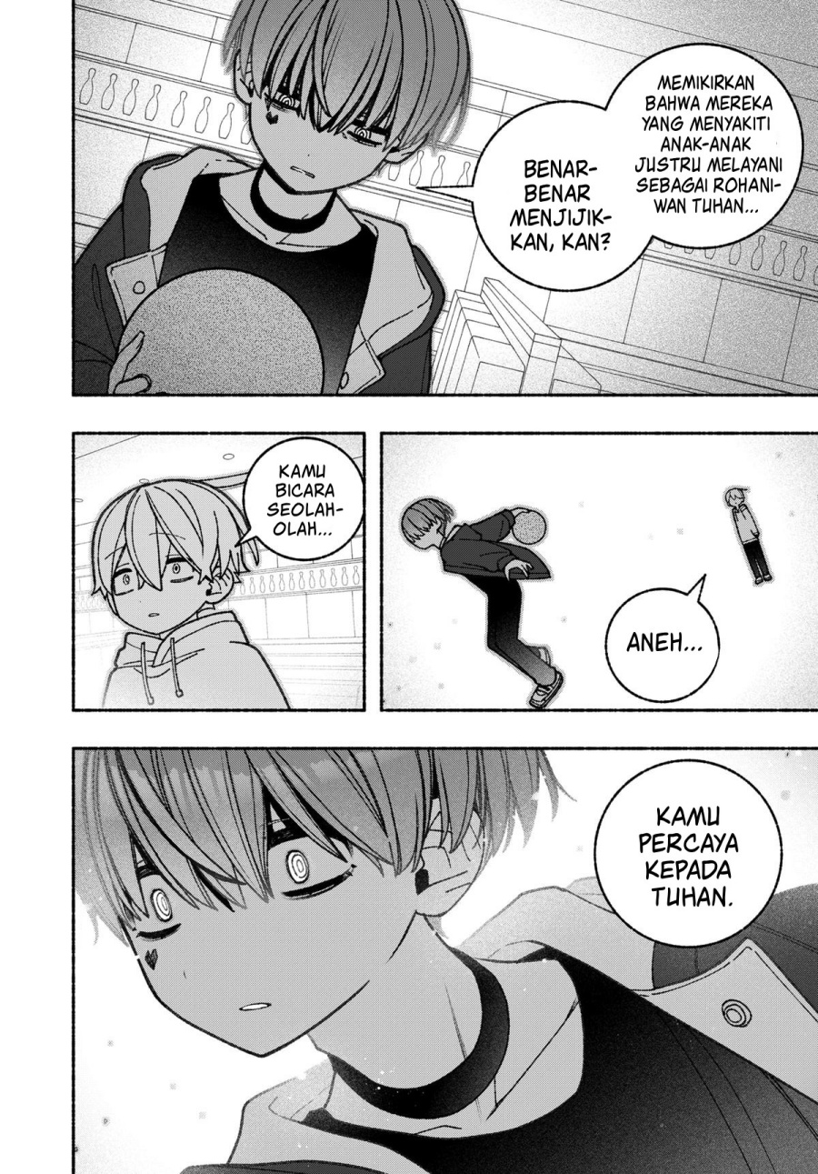 Exorcist wo Otosenai Chapter 62 Gambar 14