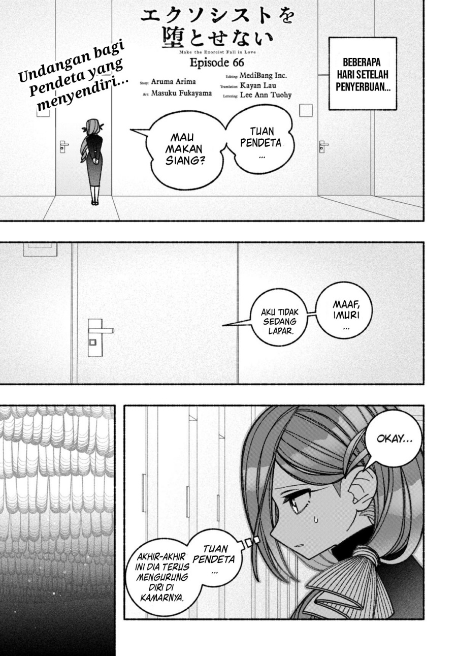 Exorcist wo Otosenai Chapter 66 Gambar 2