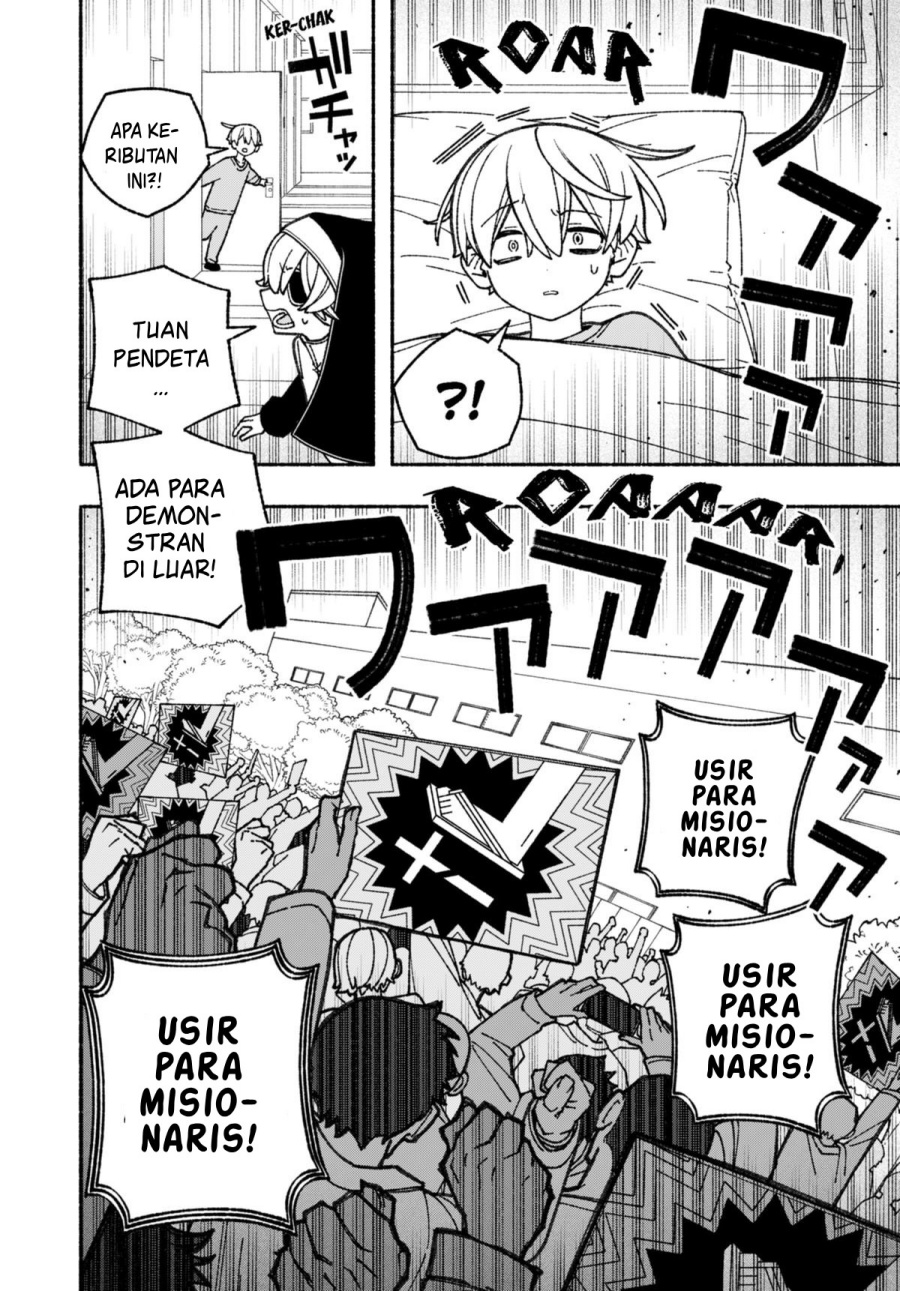 Exorcist wo Otosenai Chapter 66 Gambar 15