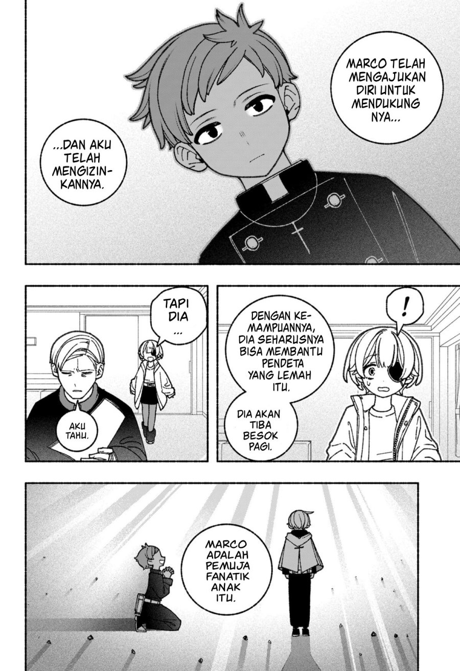 Exorcist wo Otosenai Chapter 69 Gambar 3