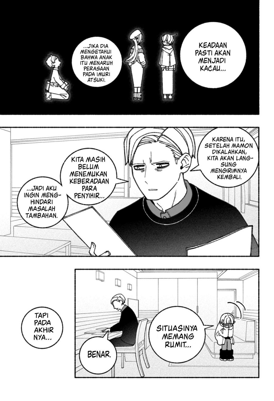 Exorcist wo Otosenai Chapter 69 Gambar 4