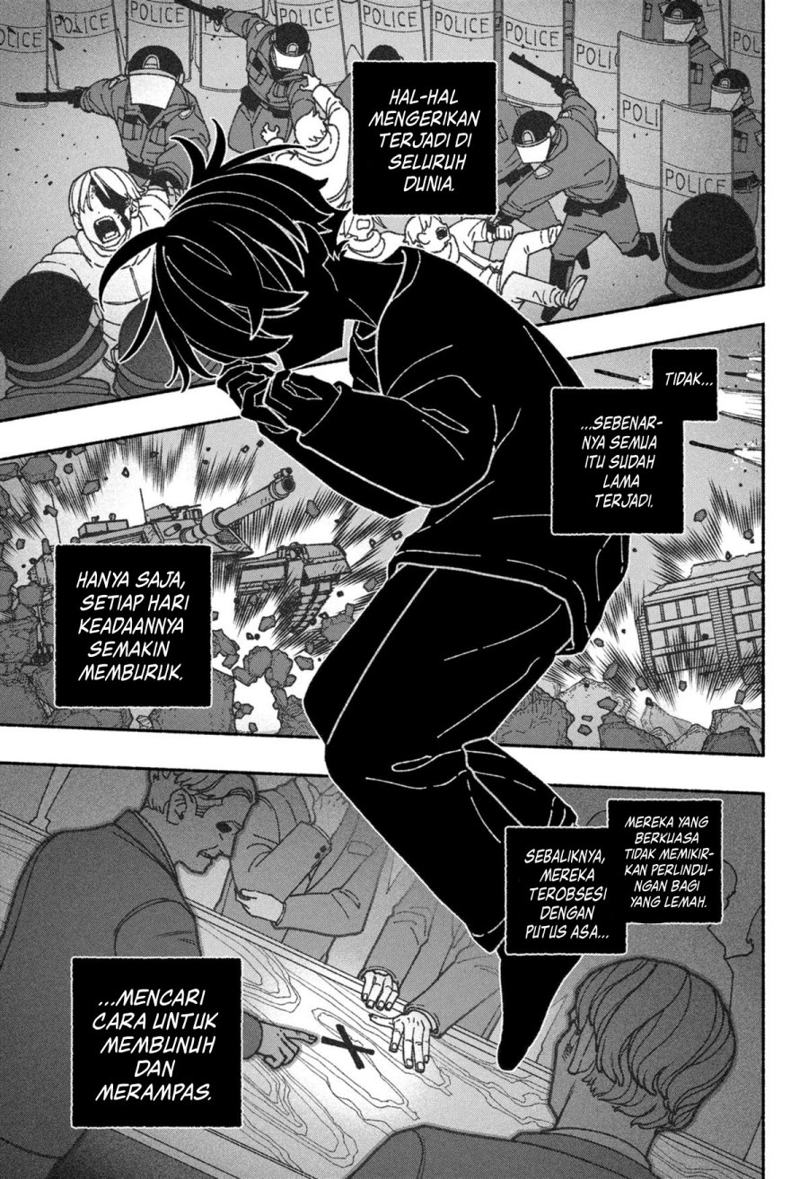 Exorcist wo Otosenai Chapter 69 Gambar 6