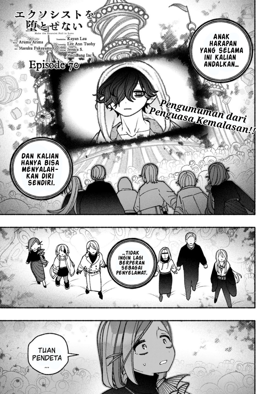 Exorcist wo Otosenai Chapter 70 Gambar 2