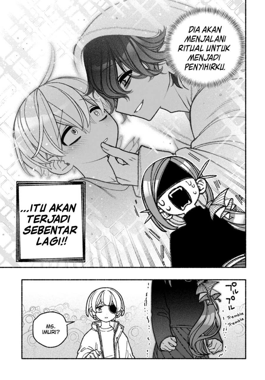 Exorcist wo Otosenai Chapter 70 Gambar 20