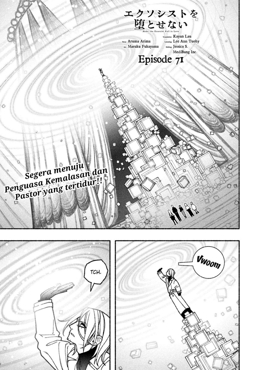 Exorcist wo Otosenai Chapter 71 Gambar 2