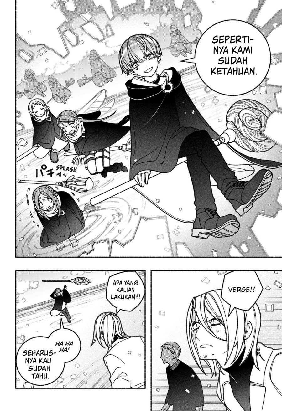 Exorcist wo Otosenai Chapter 71 Gambar 13