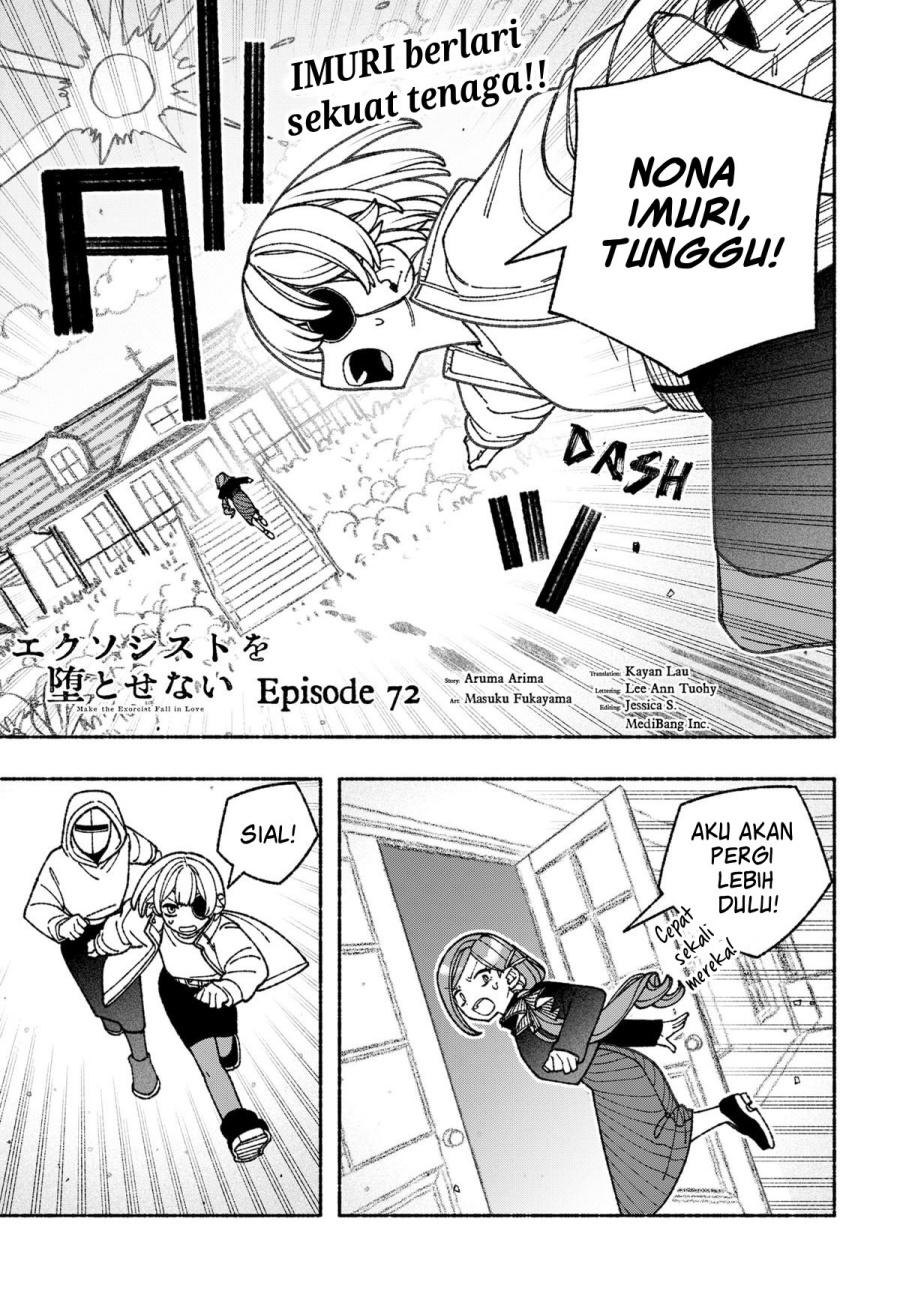 Exorcist wo Otosenai Chapter 72 Gambar 2