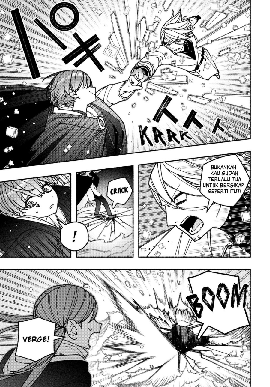 Exorcist wo Otosenai Chapter 72 Gambar 4